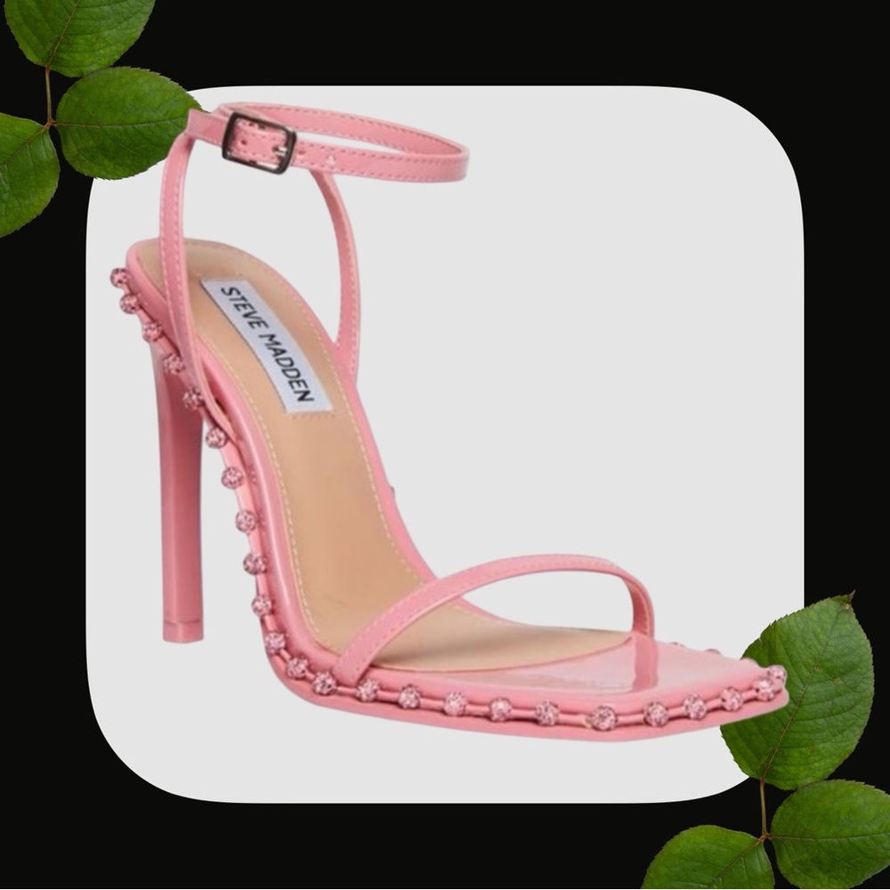 Steve Madden SIZE 9 Pink Zelle Women's Sandals